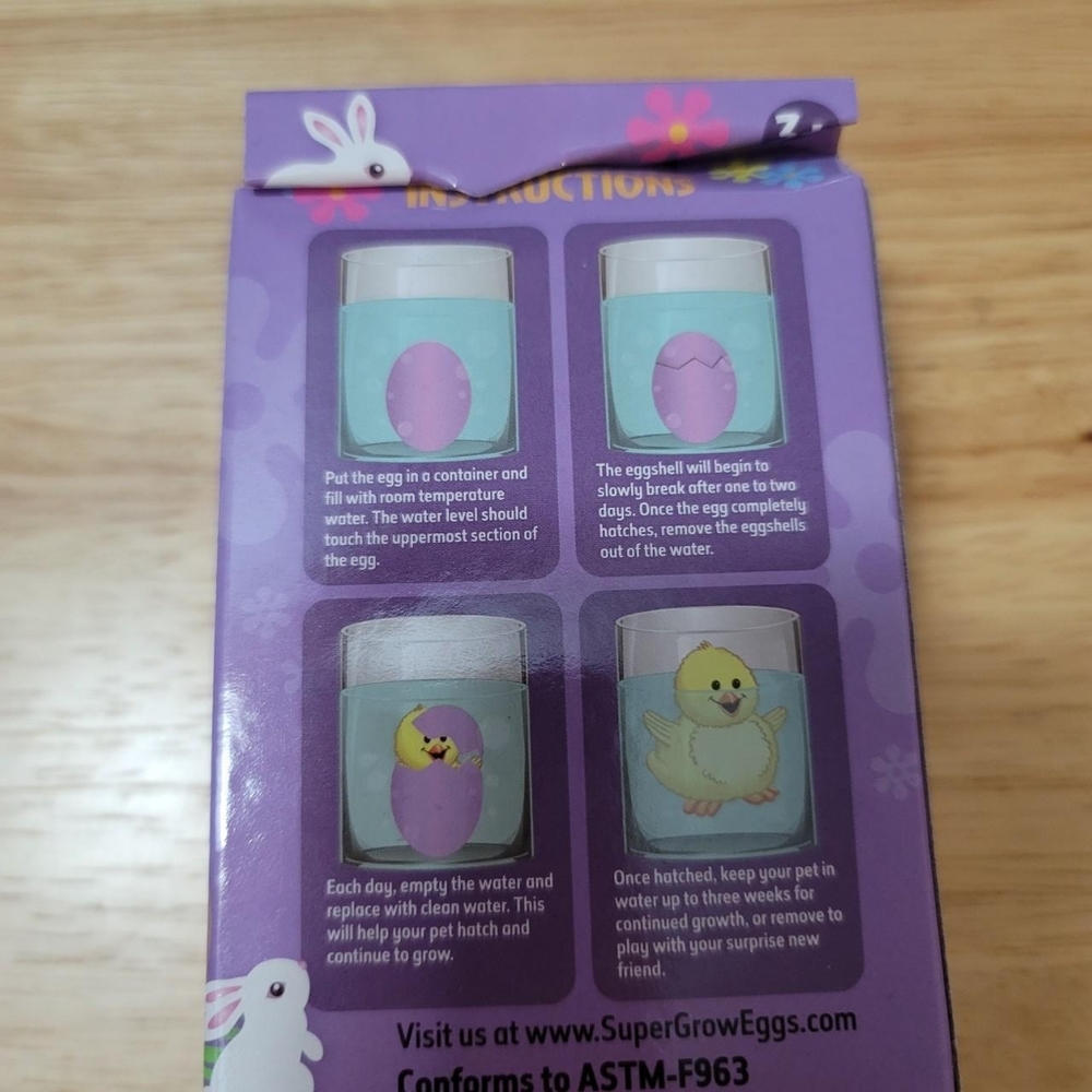 Grow egg - Picture 2 of 2